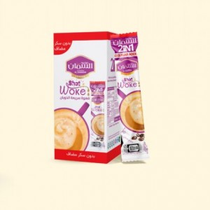 قهوة سريعة الذوبان بدون سكر 2in1