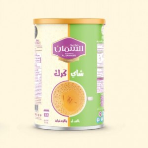 شاي كرك بالهيل والزعفران مع سكر / 500 غم