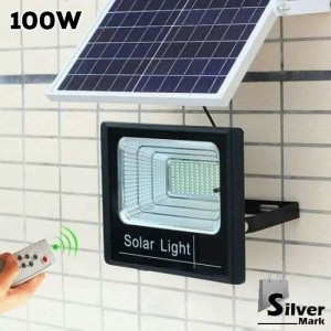 كشاف طاقة شمسية  100w