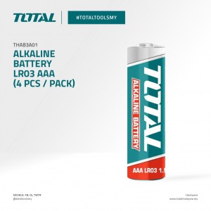 Alkaline Battery فولط 1.5 بطارية THAB3A01