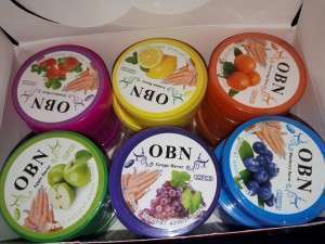 محارم مزيلة لطلاء الأظافر