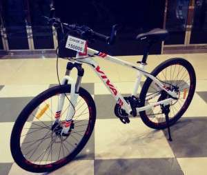 دراجة ماركة فيفا القياس 26