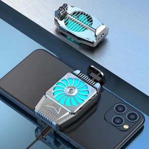 مروحة تبريد للموبايل Mobile phone refrigeration brac with cable