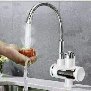 حنفية تسخين المياه سخان الماء الفوري مع شاشة