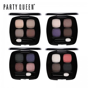 ظل 4 ألوان PARTY QUEEN EYE COLOR QUAD  E105