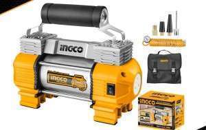 منفاخ ھواء عالبطارية 18 أمبیر ، بسطونين AAC2508 / AF4