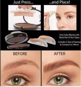 طابعة بودرة للحواجب 3Second Brow Eyebrow Stamp