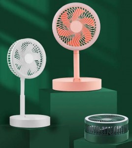 مروحة مكتبية Multi-Function Folding Fan MJ118