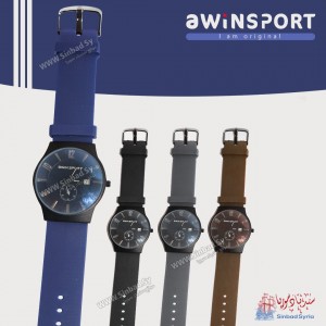 ساعة رجالي ماركة aWiN SPORT