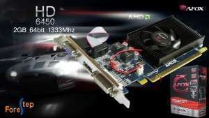 كرت شاشة ATI6450 AFOX
