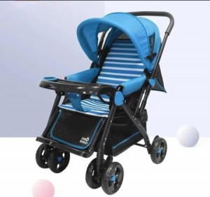 عرباية اطفال قابلة للطي مع شمسية ماركة HAOSHUO