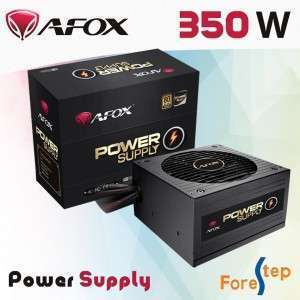 بورسبلاي POWER SUPPLY AFOX 350W