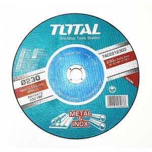 Abrasive metal cutting disc set  قرص القص والجلخ  TAC2212303