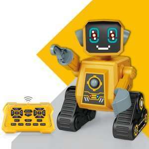 روبوت مع جهاز تحكم robot enoineerinoa