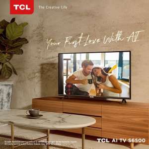 شاشة  32 بوصة S6500 سمارت ماركة TCL اورجينال