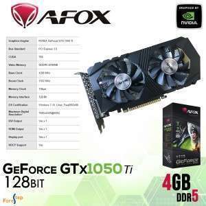 كرت شاشة AFOX GTX1050TI