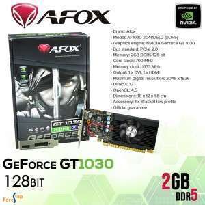 كرت شاشة AFOX GT1030