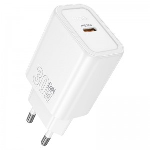 شاحن موبايل هوكو N62 Gentle single port PD30W charger(EU)