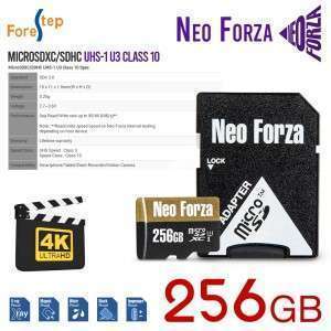 MEMORY CARD /256GB / class 10 UHS-1 U3 UP TO 95MB/S