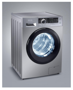 غسالة هاي لايف ايفو 10كغ 1400دورة ـ لون ستانلس EVO 10SS