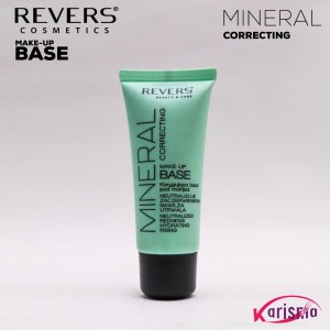 برايمر اخضر من ريفيرس MINERAL CORRECTING MAKE -UP BASE
