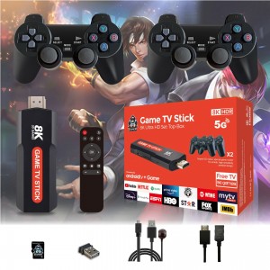 جهاز العاب اتاري  X2 PLUS 4K HDMI 2.4G Game stick