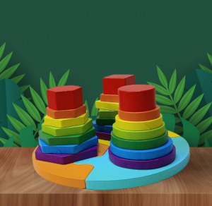 لعبة خشبية للأطفال