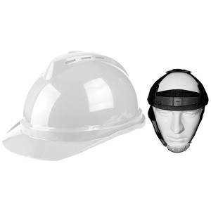 Safety helmet TSP2602 خوذة الأمان - اللون أبيض / خاصة بالمهندسين والمشرفين والمديرين