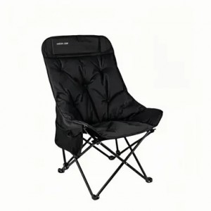 كرسي التخييم Green Lion Desert Ranger – أسود