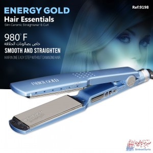 ليس انيرجي غولد  مع شاشة جانبية ENERGY GOLD REF:9198