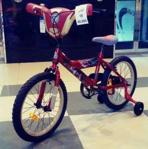 دراجة اطفال كابتن اميريكا قياس 18