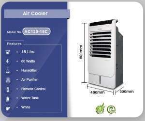 مكيف ماركة MEDIA موديل AC120_15C