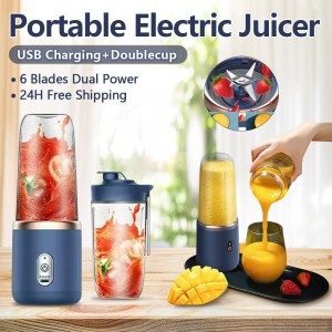 خلاط سفري مع كأس Mini Mixer Juice Blender