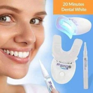 جهاز تبييض الاسنان بالليزر المنزلي White light