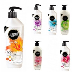 مرطب للجسم بدي لوشن من روتس بيورتي ROOTS PURITY