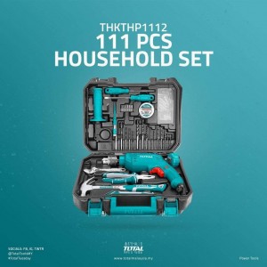 111 Pcs household tools set THKTHP1112 مجموعة عدة منزلية 111 قطعة