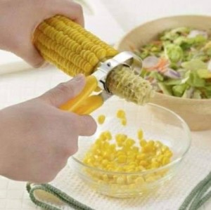 مبرشة الذرة