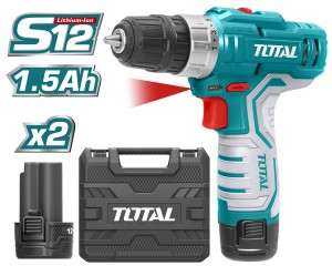 Lithium-Ion cordless drill TDLI1232 مثقب بطارية 12 فولط