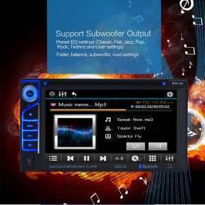 مسجلة للسيارة DVD PLAYER