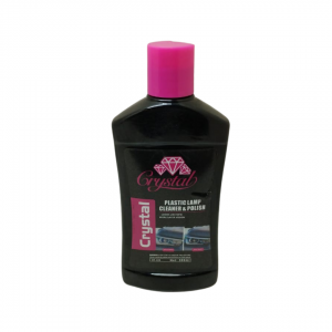 عبوة منظف وملمع مصابيح السيارة الامامية CRYSTAL PLASTIC LAMP CLEANER & POLISH CR-103 300ml