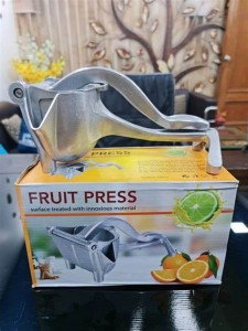عصارة الفواكه اليدوية المعدنية – Fruit Press