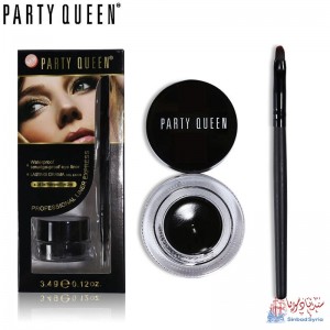 جل لاينر / حواجب ماركة بارتي كوين PARTY QUEEN GEL EYE LINER EL024B