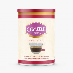 قهوة عربية محمصة مطحونة بالهيل سريعة التحضير / 440 غم Arabic Coffee