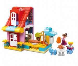 مجموعة تركيب بيت صغير 55001