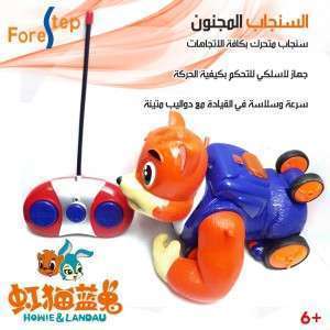 السنجاب المجنون 