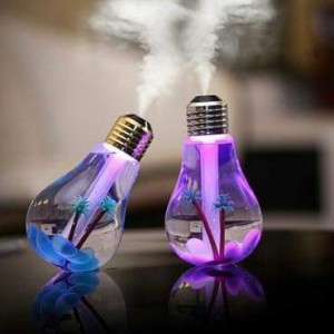 مبخرة على شكل لمبة