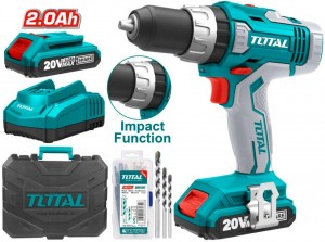 Lithium-Ion impact drill TIDLI2003 مثقب بطارية ليثيوم 20 فولط *رجاج