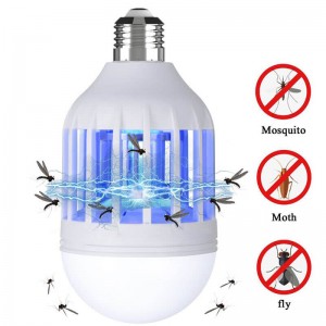 لمبة كهرباء + قاتل حشرات