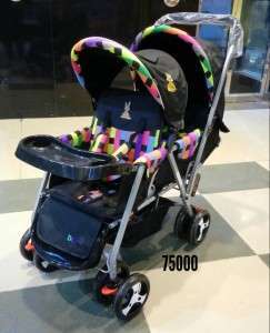 عرباية اطفال توأم  P 758