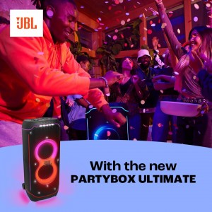 سبيكر بلوتوث مع مايكين Partybox Ultimate JBL original
